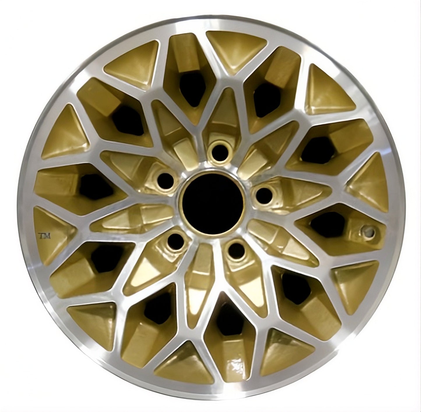 Pontiac Firebird  1980-1981 Factory OEM Car Wheel Size 15x7 Alloy 1213.LG07.MA