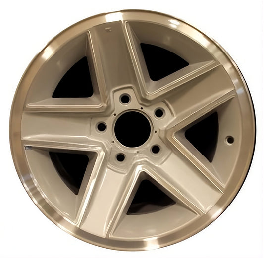 Chevrolet Camaro  1982-1992 Factory OEM Car Wheel Size 15x7 Alloy 1276.PS04.TMA