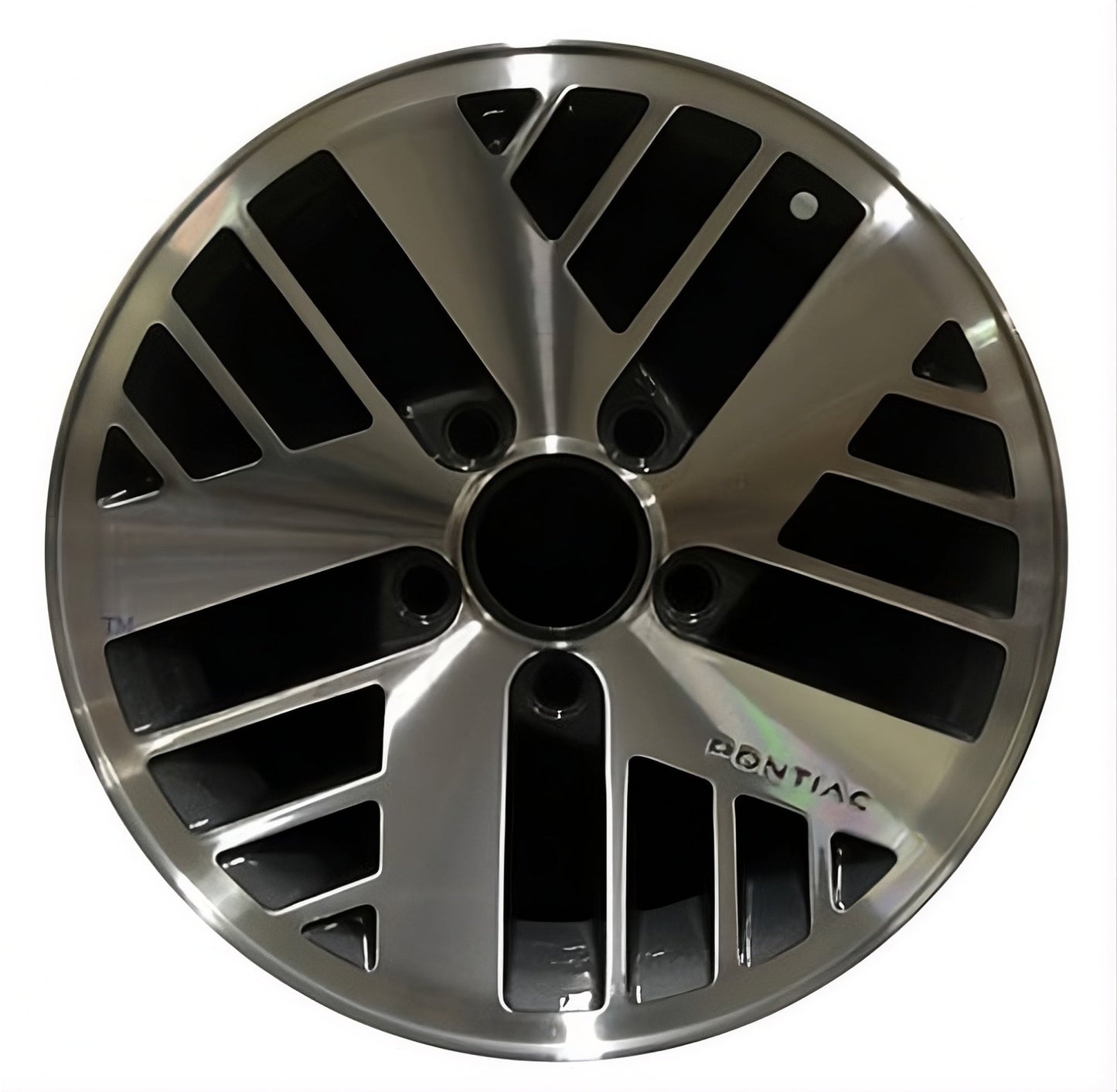 Pontiac Firebird  1984-1992 Factory OEM Car Wheel Size 15x7 Alloy 1372.PC02.MA