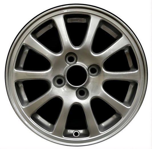 Honda Civic  2003 Factory OEM Car Wheel Size 14x5.5 Alloy 140003.PS02.FF