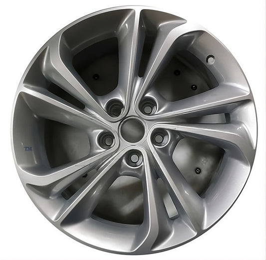 Buick Encore  2020-2025 Factory OEM Car Wheel Size 18x7.5 Alloy 14005.PS10.FF