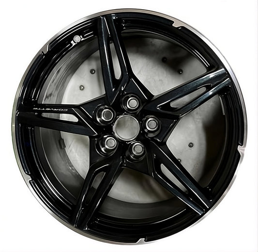 Chevrolet Corvette  2020-2024 Factory OEM Car Wheel Size 19x8.5 Alloy 14007FT.LB19.FCPIB