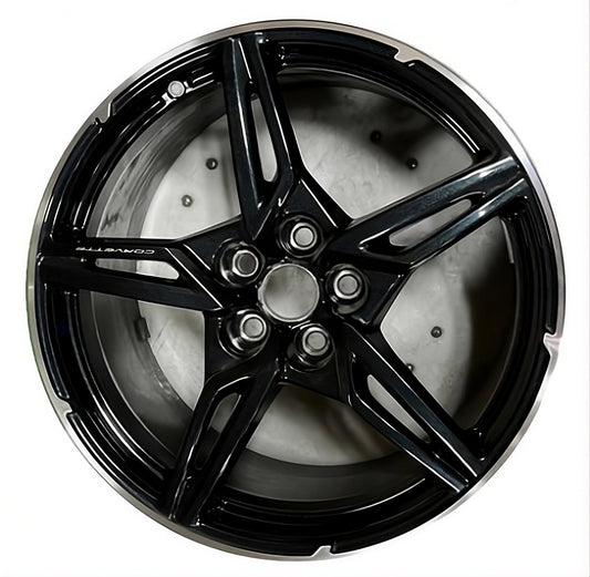 Chevrolet Corvette  2020-2024 Factory OEM Car Wheel Size 20x11 Alloy 14008RE.LB19.FCPIB