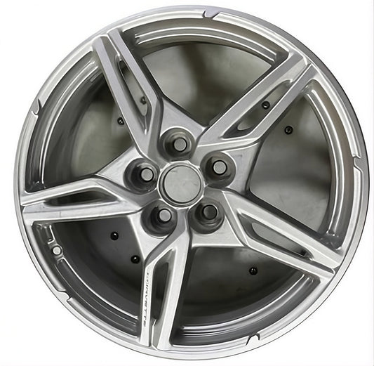 Chevrolet Corvette  2020-2024 Factory OEM Car Wheel Size 20x11 Alloy 14008RE.PS09.FFPIB