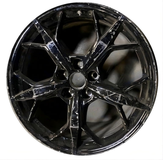 Chevrolet Corvette  2020-2024 Factory OEM Car Wheel Size 19x8.5 Alloy 14011.PB01.FFPIB