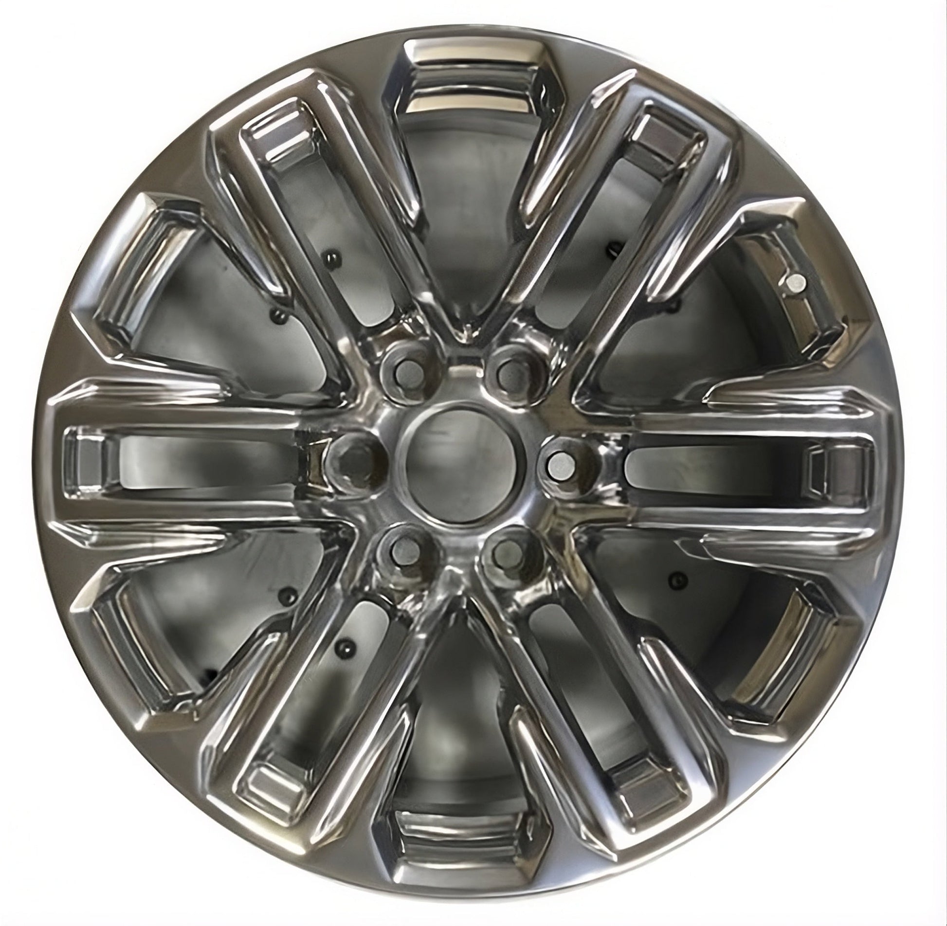 GMC Yukon  2007-2024 Factory OEM Car Wheel Size 20x9 Alloy 14024.FULL.POL