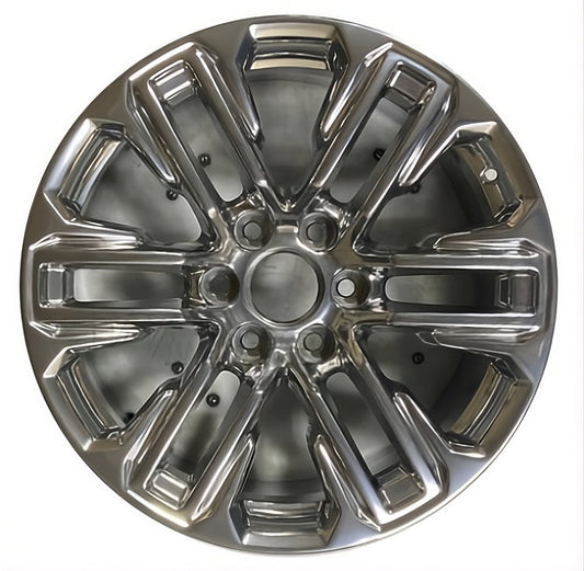 GMC Yukon  2021, 2022 Factory OEM Car Wheel Size 20x9 Alloy 14024.FULL.POL