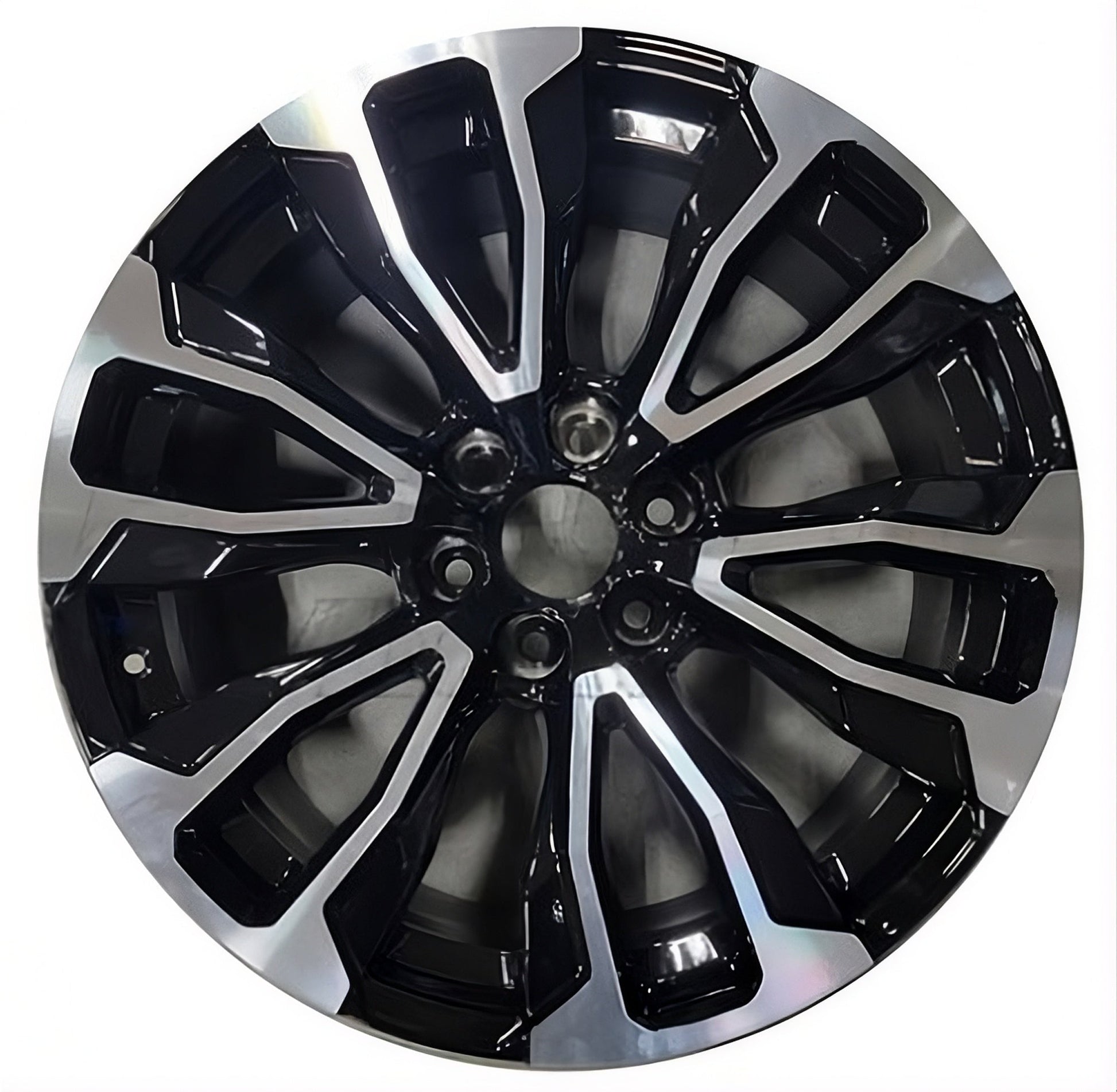 GMC Yukon  2007-2024 Factory OEM Car Wheel Size 22x9 Alloy 14025.PB01.MA