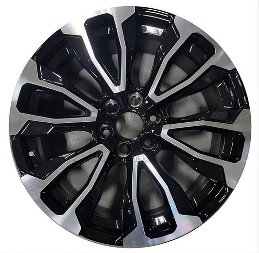 GMC Yukon  2007-2024 Factory OEM Car Wheel Size 22x9 Alloy 14025.PB01.MA
