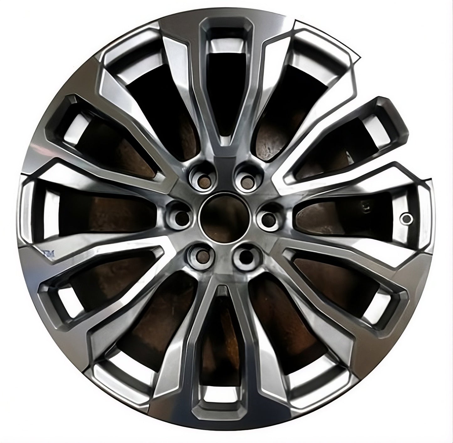 GMC Yukon  2007-2024 Factory OEM Car Wheel Size 22x9 Alloy 14025.PB1LS03U2.MA