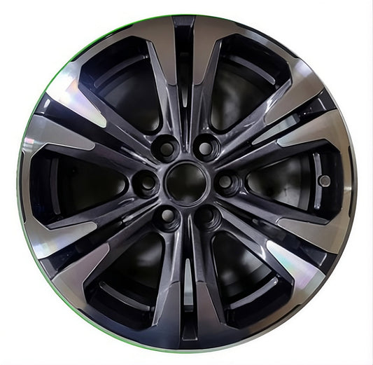 Chevrolet Colorado  2021-2022 Factory OEM Car Wheel Size 17x8 Alloy 14027.PB1LC131U2.MB