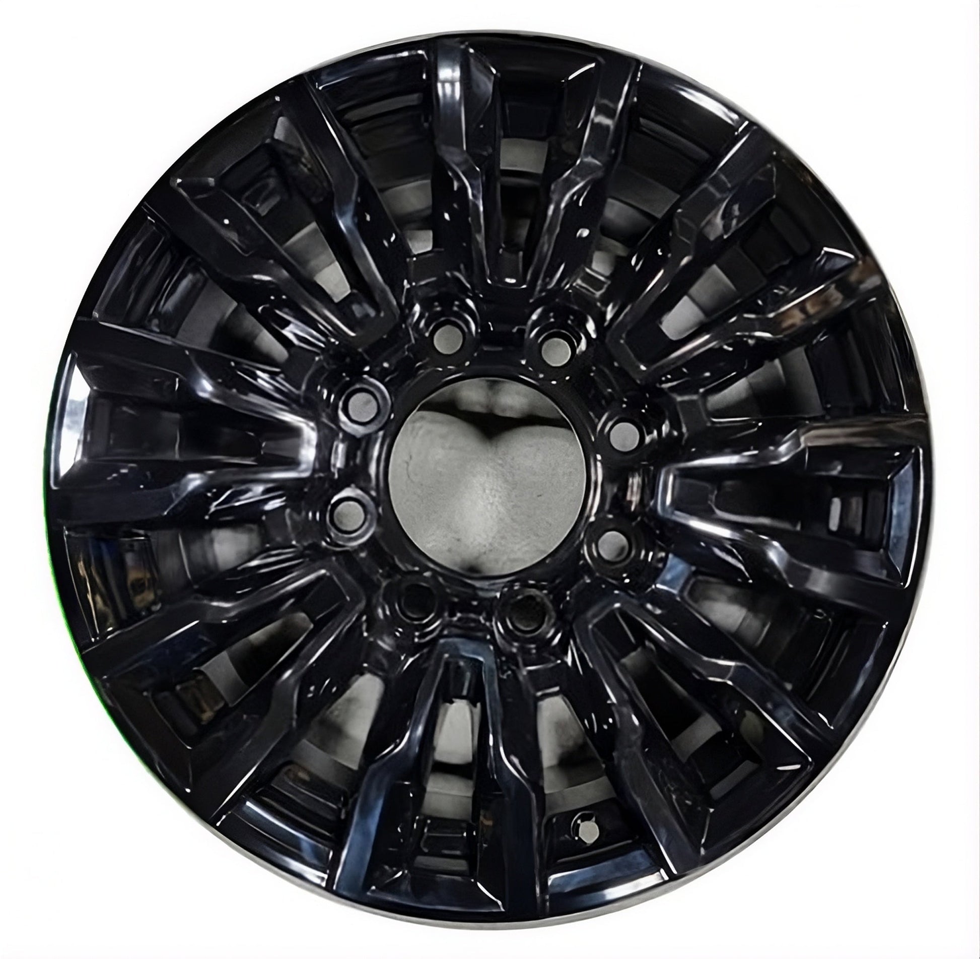 GMC Sierra HD  2021-2024 Factory OEM Car Wheel Size 18x8 Alloy 14031.PB01.FFPIB