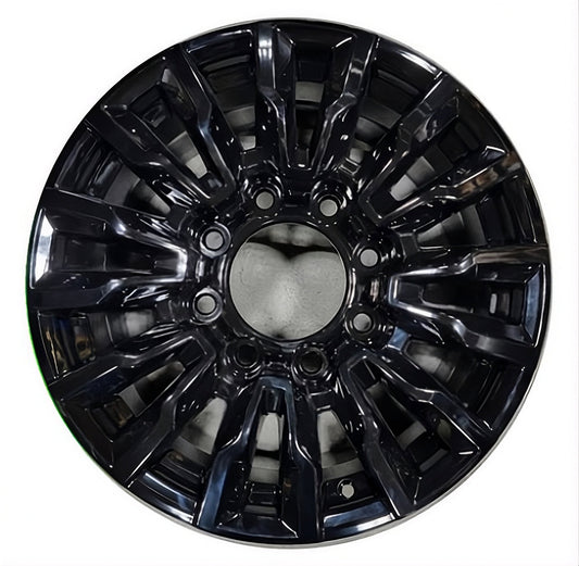 GMC Sierra HD  2021-2024 Factory OEM Car Wheel Size 18x8 Alloy 14031.PB01.FFPIB