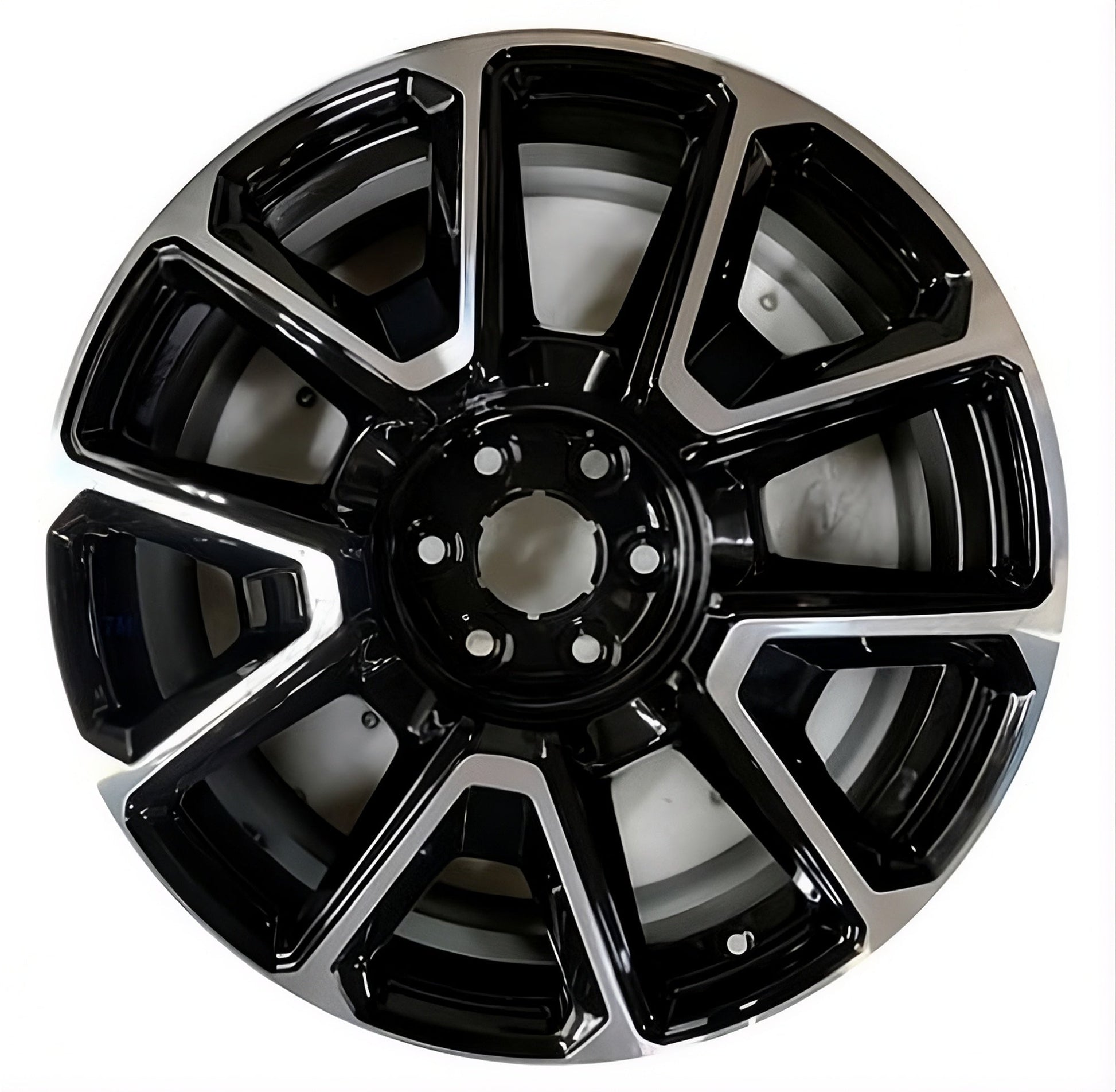 Chevrolet Suburban  2021-2025 Factory OEM Car Wheel Size 22x9 Alloy 14035.PB01.MAPIB