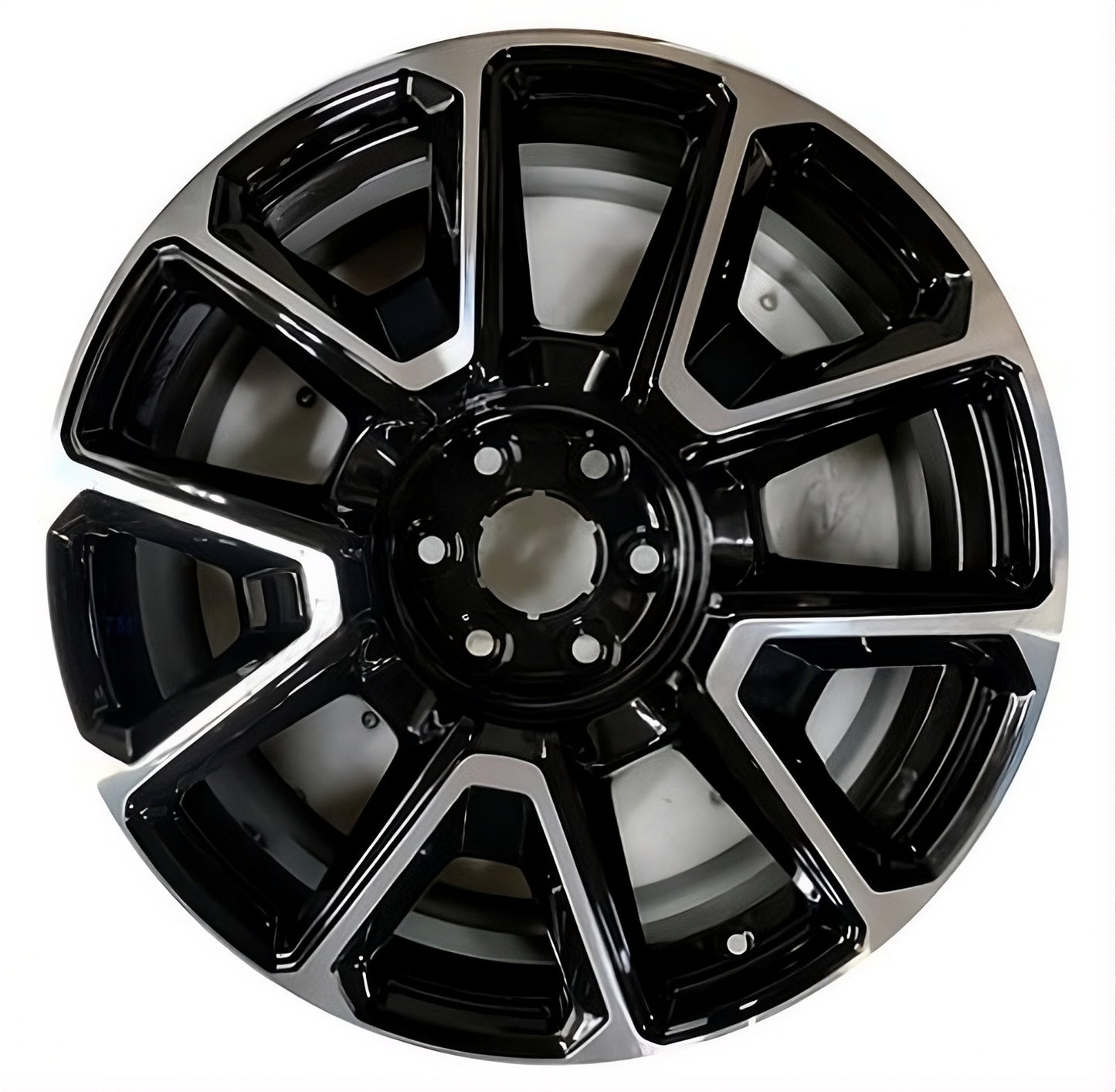 Chevrolet Tahoe  2021-2025 Factory OEM Car Wheel Size 22x9 Alloy 14035.PB01.MAPIB