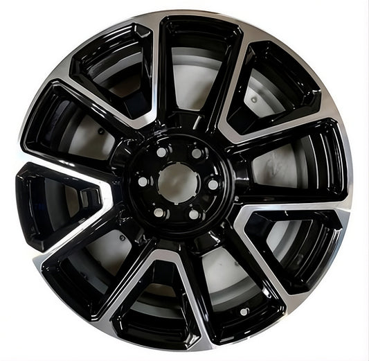 Chevrolet Tahoe  2021-2025 Factory OEM Car Wheel Size 22x9 Alloy 14035.PB01.MAPIB