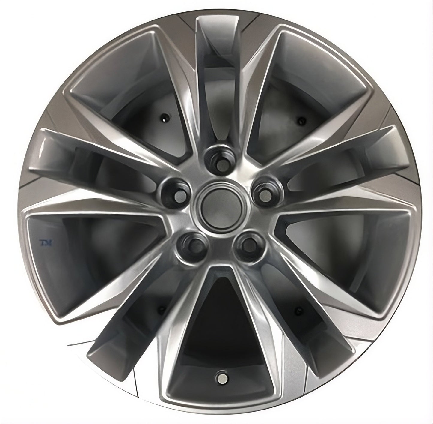 Chevrolet Trailblazer  2021-2023 Factory OEM Car Wheel Size 17x7.5 Alloy 14038.PS09.FF