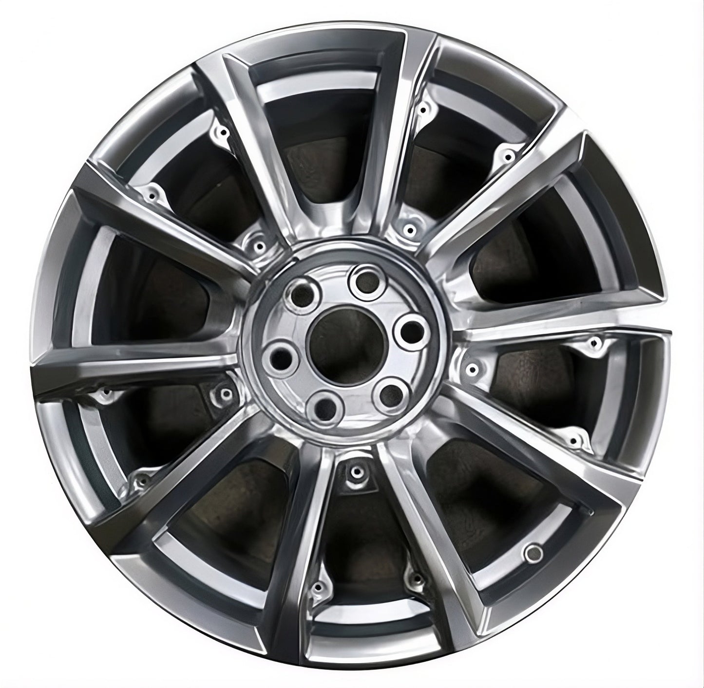 Chevrolet Suburban  2021-2022 Factory OEM Car Wheel Size 22x9 Alloy 14046.HYPV1.FF