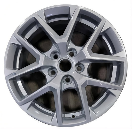 Chevrolet Equinox  2022-2024 Factory OEM Car Wheel Size 17x7 Alloy 14061.PS09.FF
