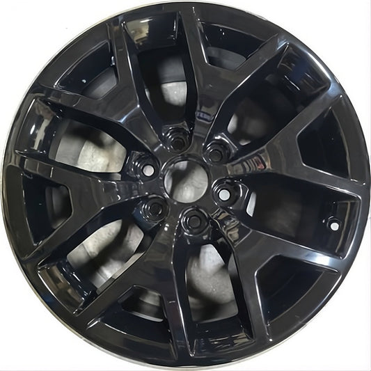 GMC Yukon  2022, 2023, 2024 Factory OEM Car Wheel Size 20x9 Alloy 14076.PB01.FFPIB