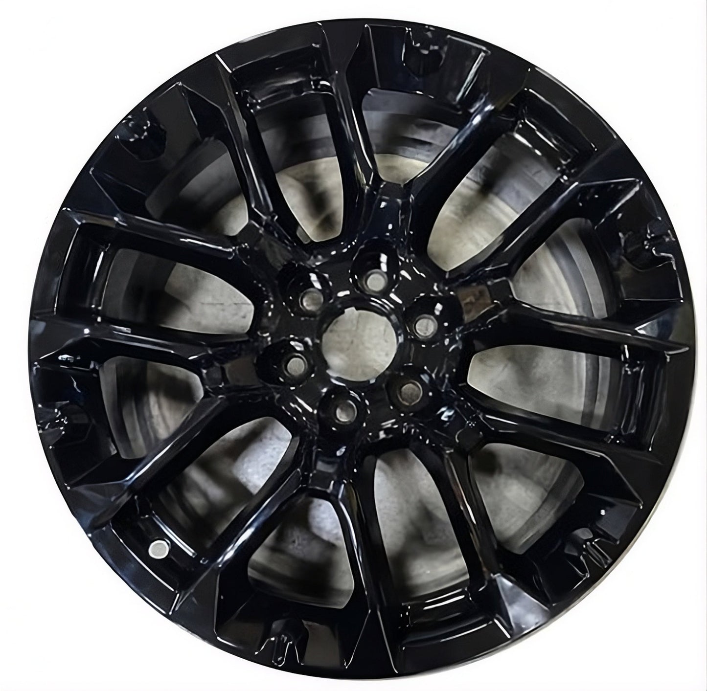 Chevrolet Suburban  2022-2025 Factory OEM Car Wheel Size 22x9 Alloy 14079.PB01.FFPIB