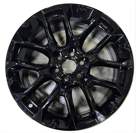 Chevrolet Suburban  2022-2025 Factory OEM Car Wheel Size 22x9 Alloy 14079.PB01.FFPIB