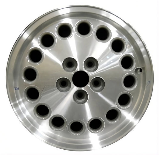 Dodge Daytona  1985-1987 Factory OEM Car Wheel Size 15x6 Alloy 1416.AC.MA