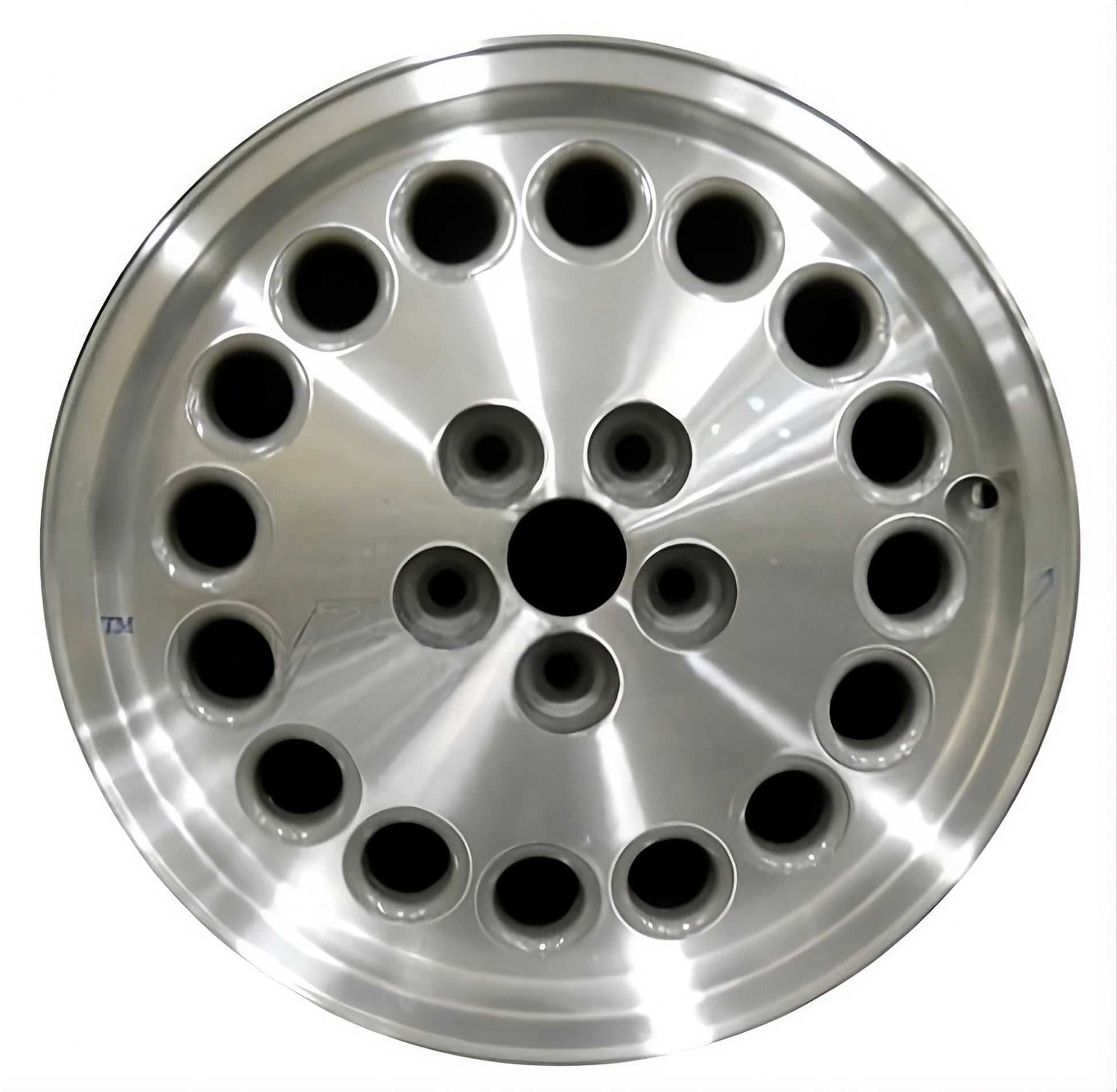 Dodge Omni  1985-1987 Factory OEM Car Wheel Size 15x6 Alloy 1416.AC.MA