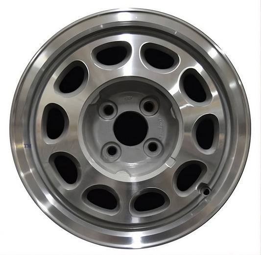 Ford Thunderbird  1985-1993 Factory OEM Car Wheel Size 15x7 Alloy 1423.AC.MA