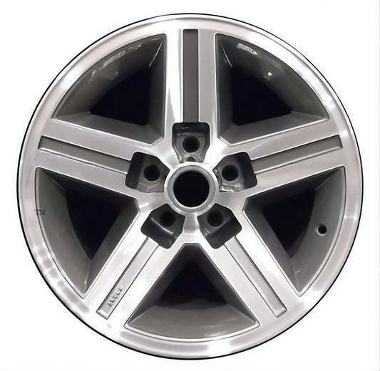 Chevrolet Camaro  1985-1987 Factory OEM Car Wheel Size 16x8 Alloy 1454FT.PC05.MA