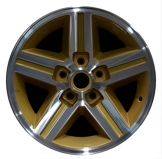 Chevrolet Camaro  1985-1987 Factory OEM Car Wheel Size 16x8 Alloy 1455RE.PG01.MA