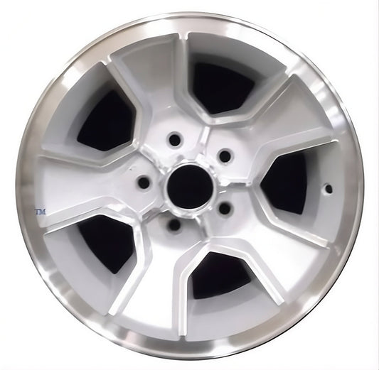 Chevrolet Monte Carlo  1986-1988 Factory OEM Car Wheel Size 15x7 Alloy 1458.PS04.TMA