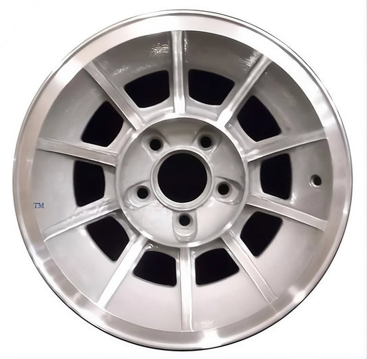 Buick Regal  1986-1987 Factory OEM Car Wheel Size 15x7 Alloy 1500.AC.MA