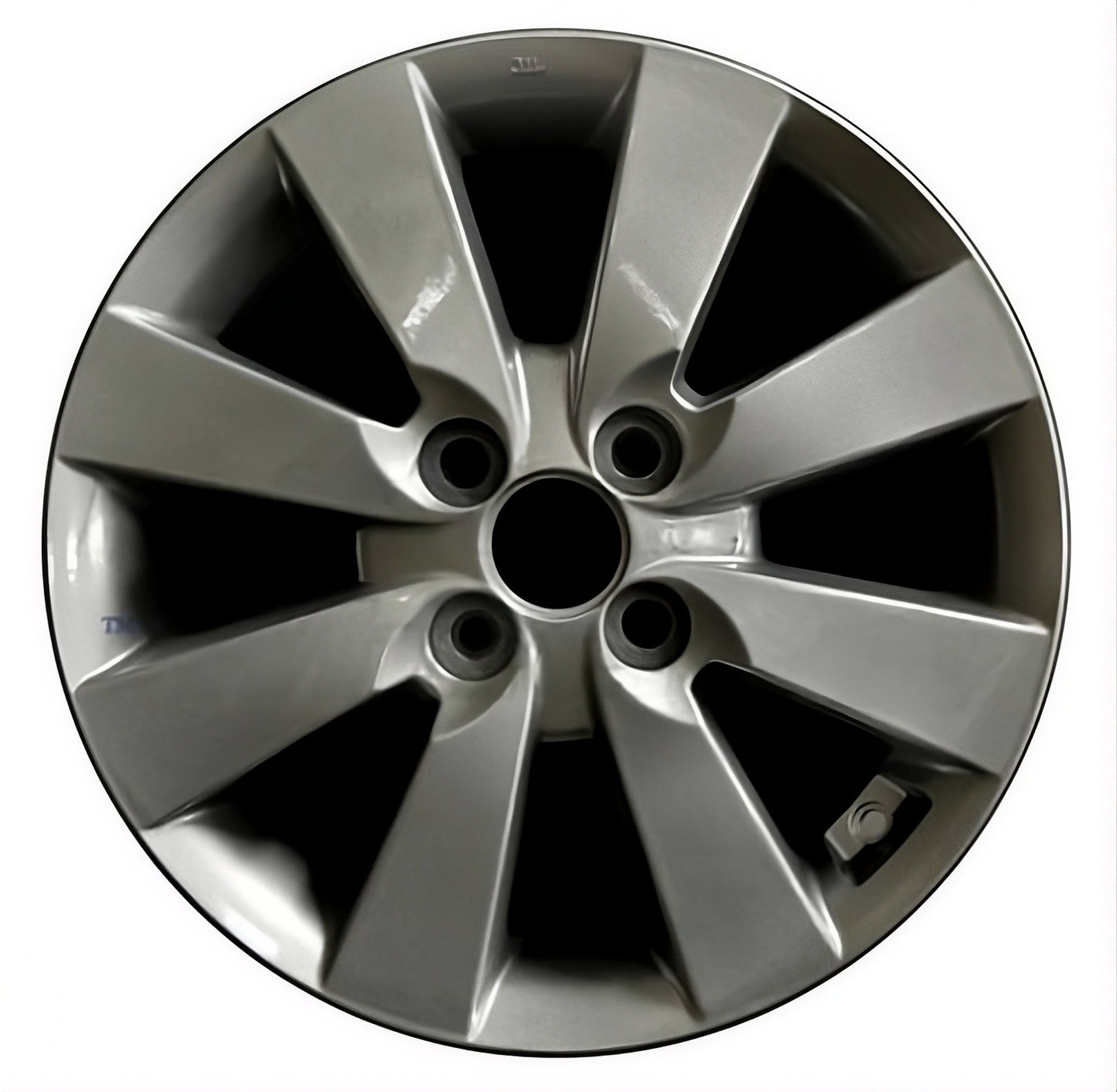 Kia Rio  2010-2011 Factory OEM Car Wheel Size 15x5.5 Alloy 150017.PS01.FF