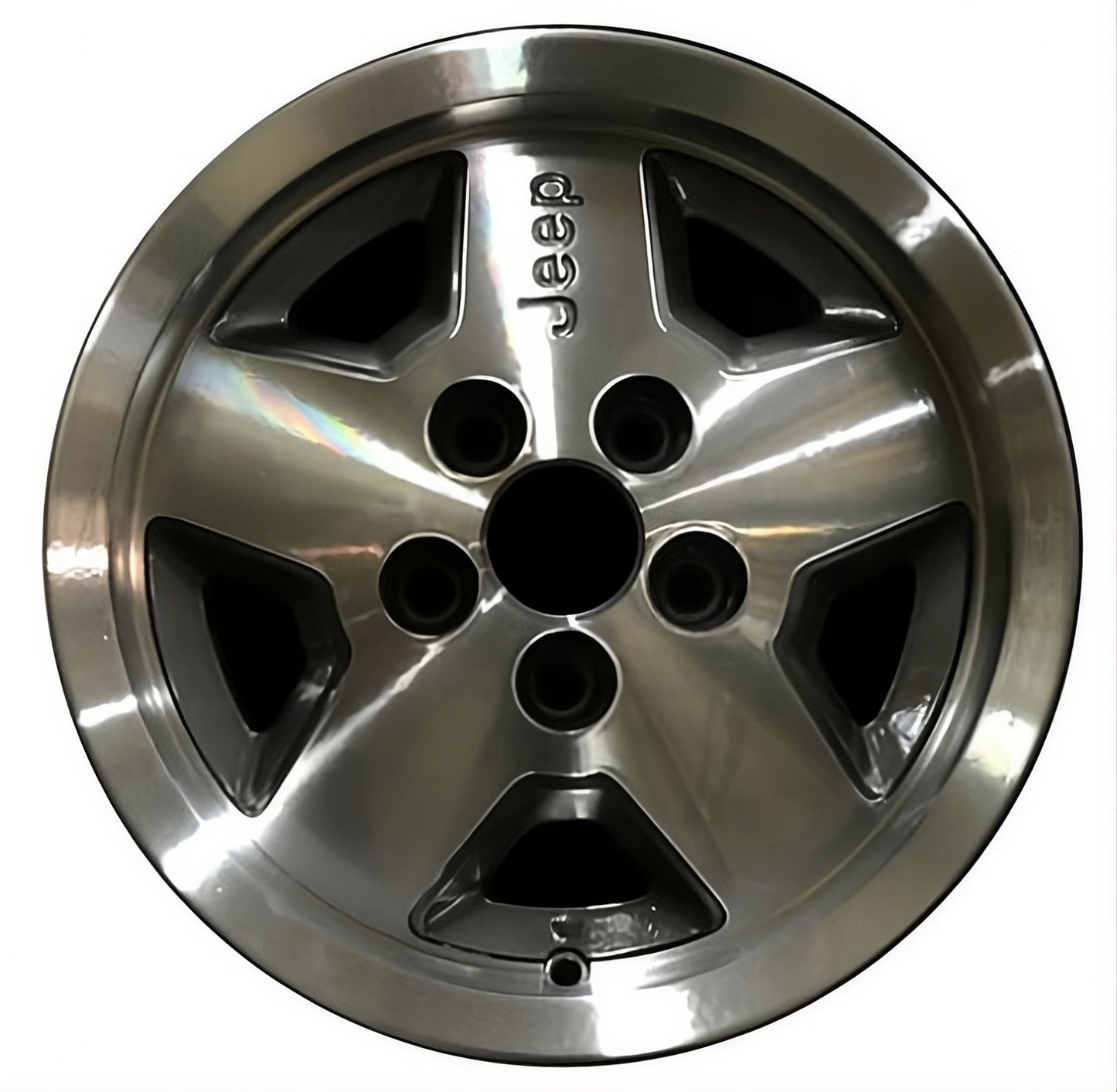 Jeep Wrangler  1987-1995 Factory OEM Car Wheel Size 15x7 Alloy 1512.PC06.MA