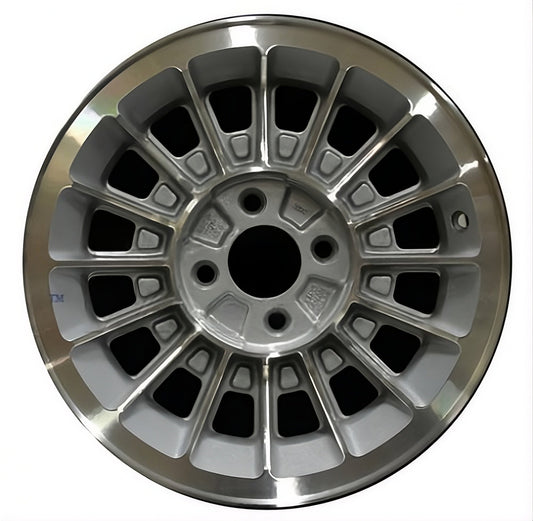 Ford Mustang  1987, 1988, 1989, 1990, 1991 Factory OEM Car Wheel Size 15x7 Alloy 1529.PS04.TMA