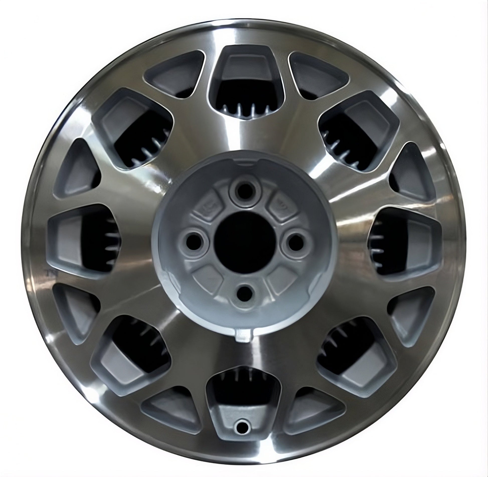 Ford Thunderbird  1987-1988 Factory OEM Car Wheel Size 16x7 Alloy 1544.PS04.MA