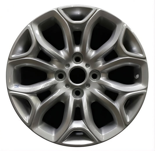 Ford Fiesta  2012-2015 Factory OEM Car Wheel Size 16x6 Alloy 160074.PS08.FF
