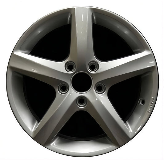 Volkswagen Jetta  2017-2017 Factory OEM Car Wheel Size 16x6 Alloy 160075.LS09.FF