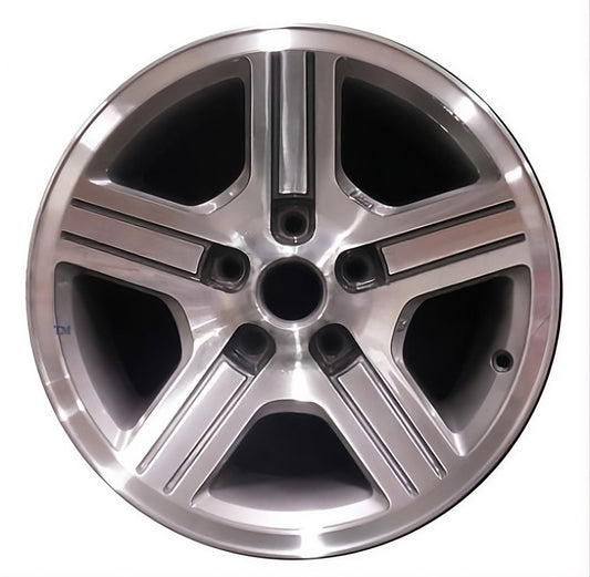 Chevrolet Camaro  1988-1990 Factory OEM Car Wheel Size 16x8 Alloy 1609FT.PC07.MA