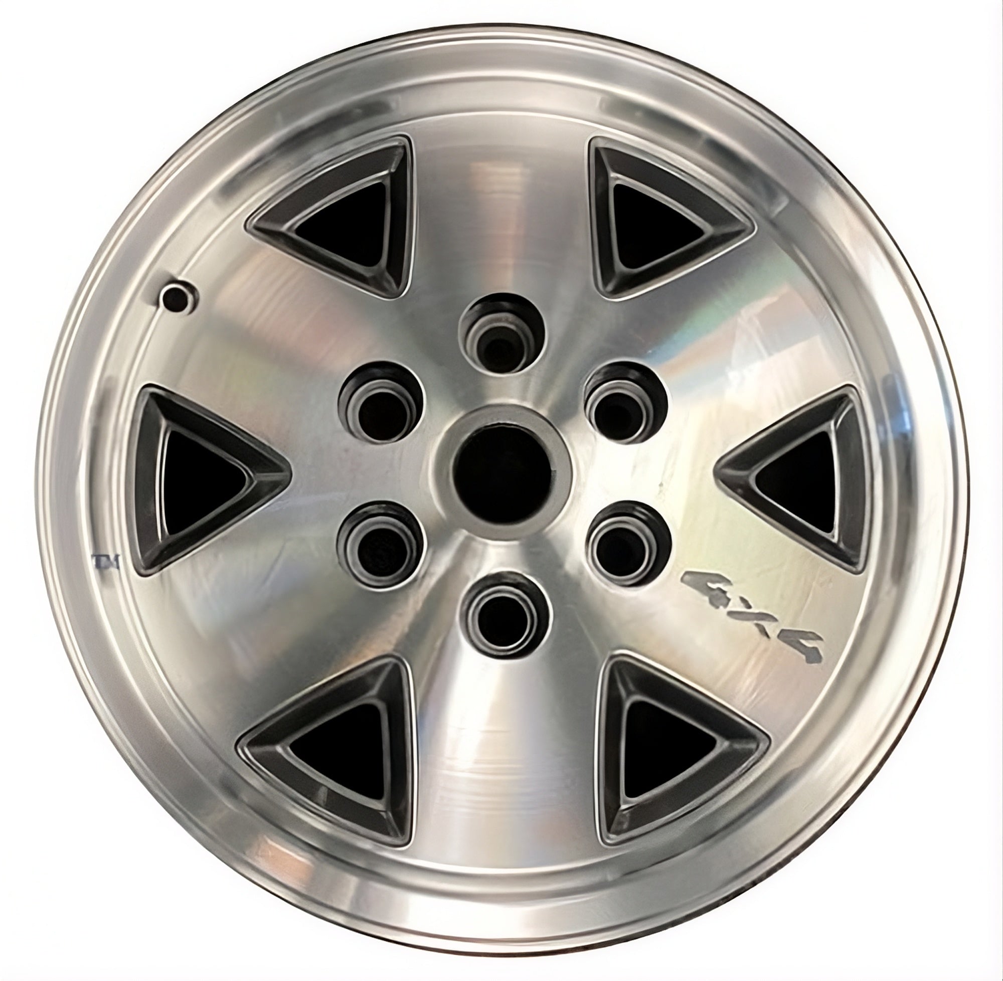 Chevrolet Silverado 1988-1991 OEM Alloy Rim | 1618.PC06.TMA – Finish ...