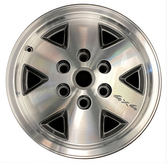 Chevrolet Silverado  1988-1991 Factory OEM Car Wheel Size 16x7 Alloy 1618.PC06.TMA