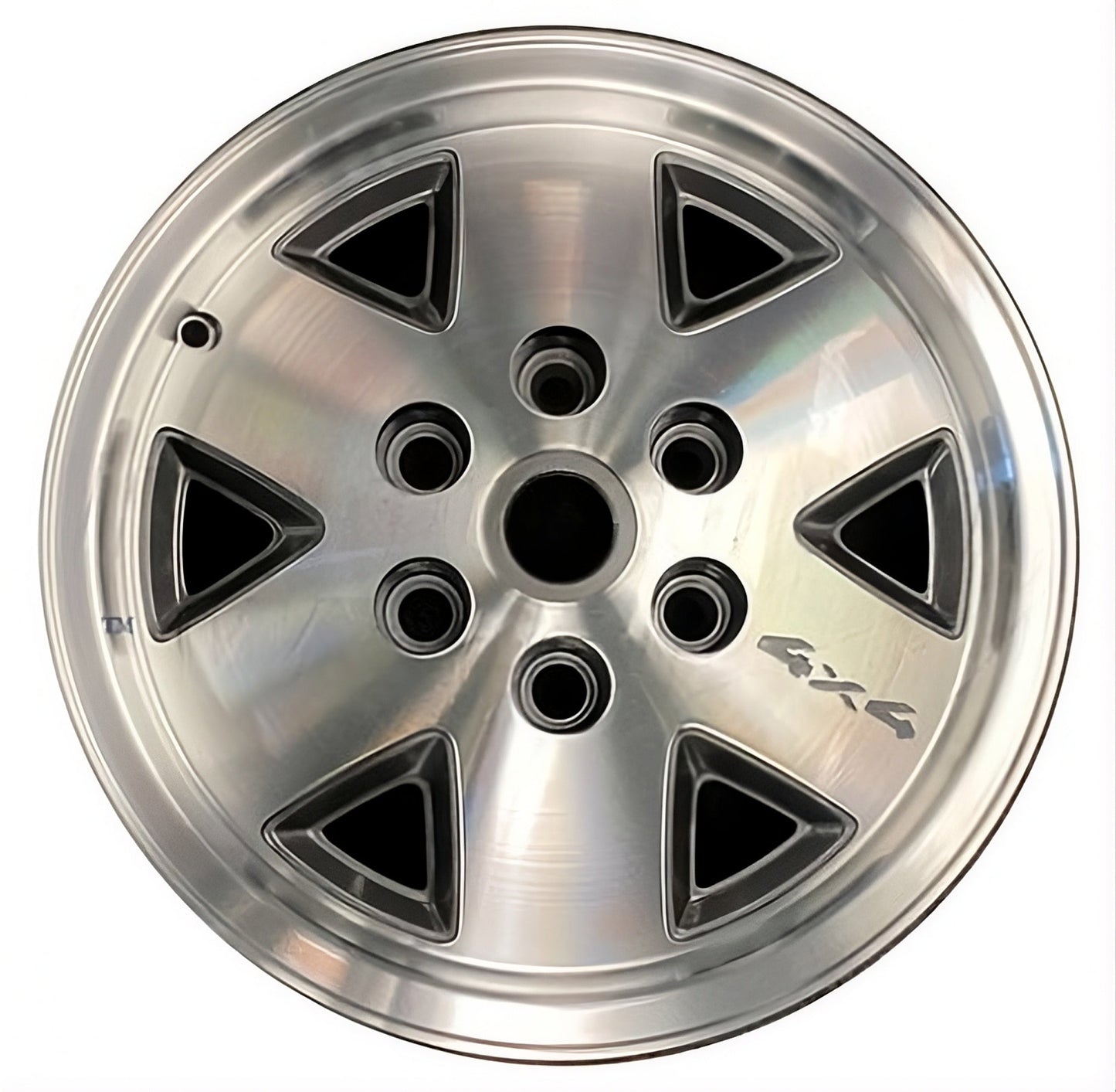 GMC Sierra  1988-1991 Factory OEM Car Wheel Size 16x7 Alloy 1618.PC06.TMA