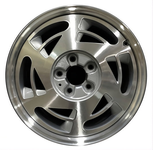 Chevrolet Corvette  1988-1989 Factory OEM Car Wheel Size 17x9.5 Alloy 1626RT.PS04.MA