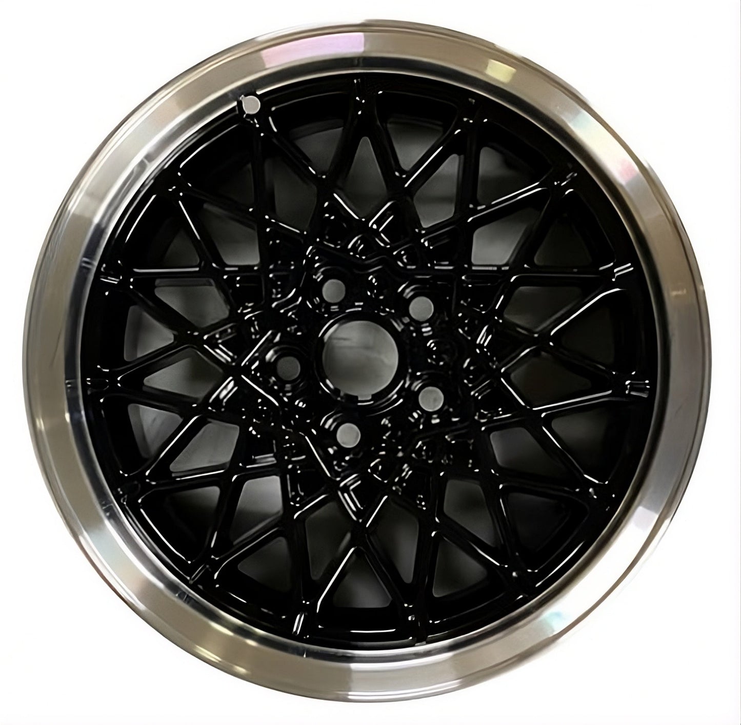 Pontiac Fiero  1986-1988 Factory OEM Car Wheel Size 15x6 Alloy 1634FT.PB01.FC