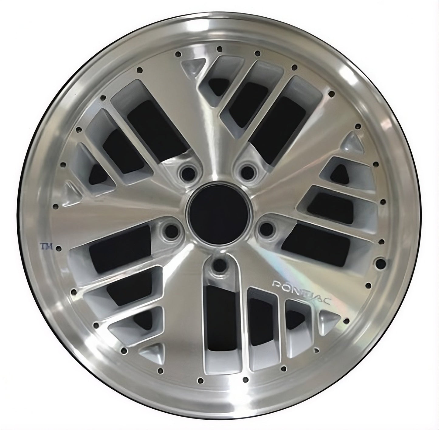 Pontiac Trans Am  1988-1992 Factory OEM Car Wheel Size 16x8 Alloy 1661FT.PS04.MAHP