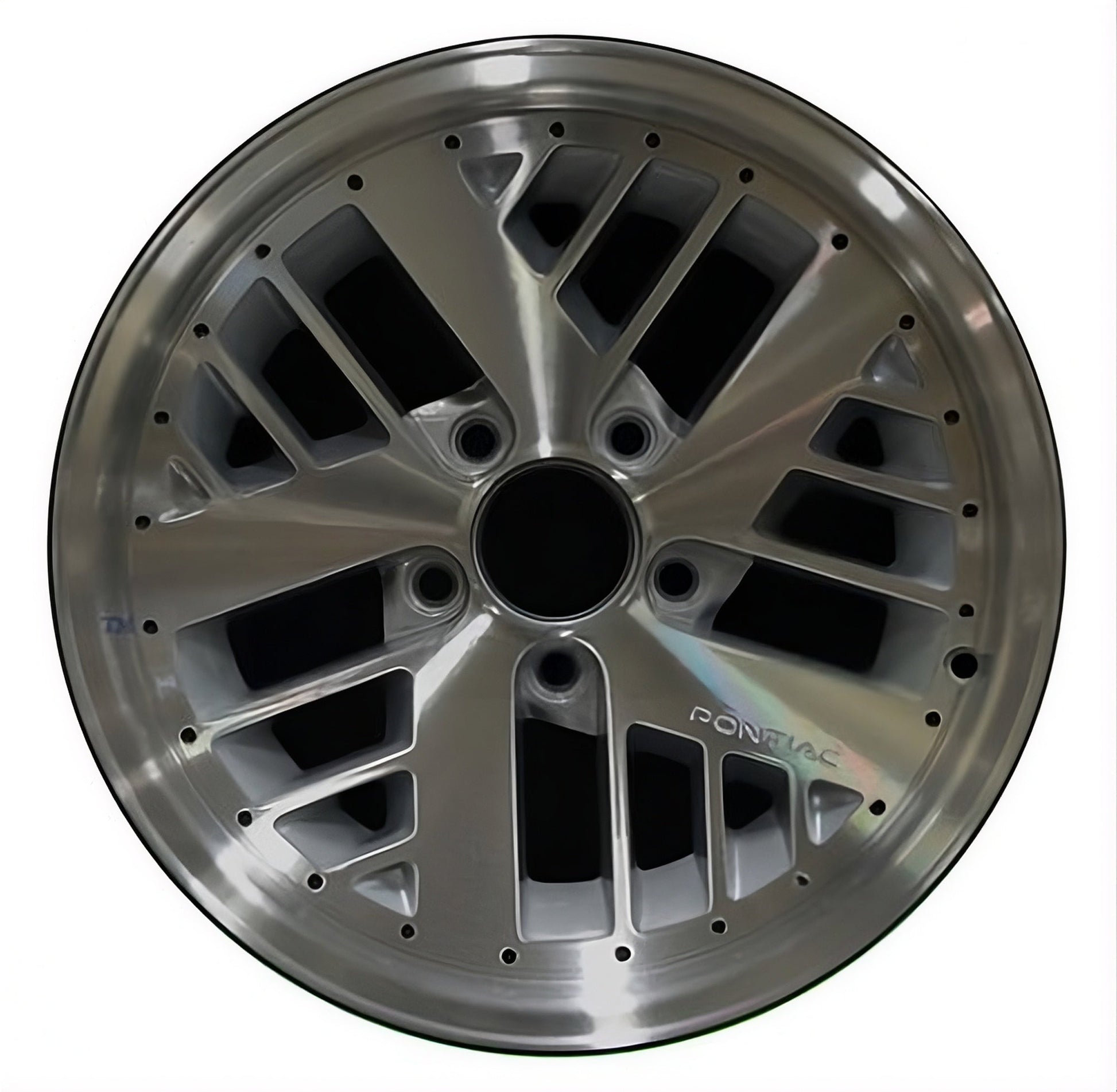 Pontiac Trans Am  1988-1992 Factory OEM Car Wheel Size 16x8 Alloy 1662RE.PS04.MAHP