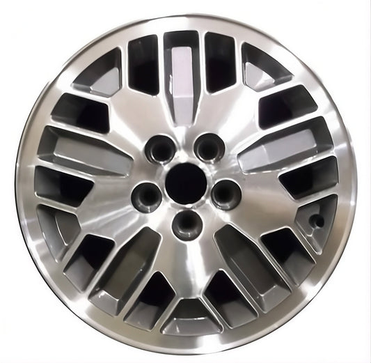 Dodge Ram Truck  1989 Factory OEM Car Wheel Size 15x6 Alloy 1686.PC06.MA