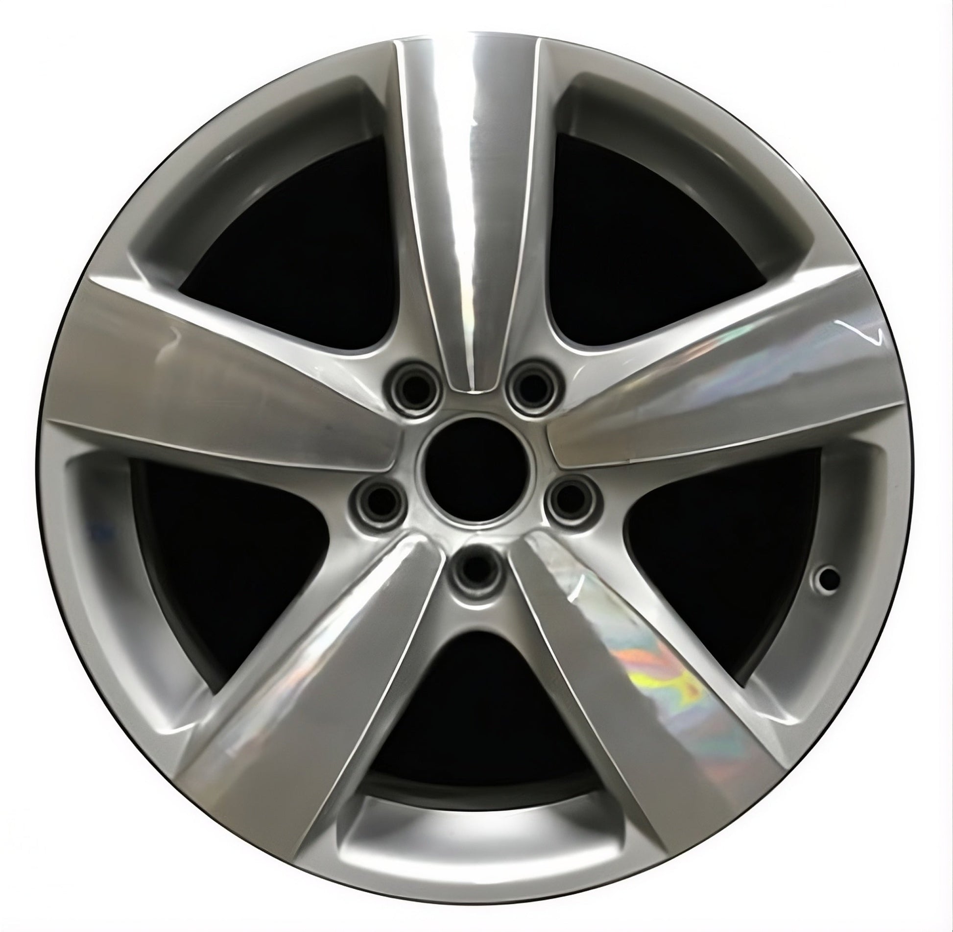 Volkswagen Routan  2010-2010 Factory OEM Car Wheel Size 17x7 Alloy 170006.LS01.MA