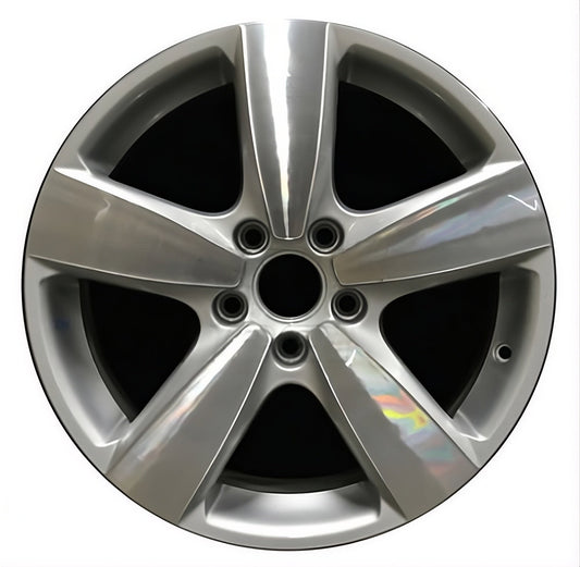 Volkswagen Routan  2010-2010 Factory OEM Car Wheel Size 17x7 Alloy 170006.LS01.MA